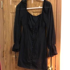 Forever 21 long sleeve dress